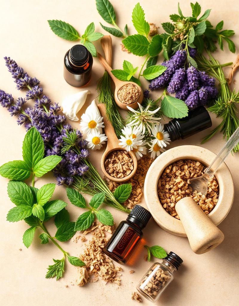 Naturopathie kruiden en planten